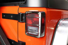 Load image into Gallery viewer, Kentrol Taillight Guard Jeep Wrangler JK (2007-2018) Pair - Polished or Black Alternate Image
