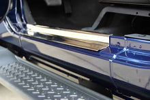 Load image into Gallery viewer, Kentrol Entry Guards  Jeep Wrangler JK (2007-2018) Pair - Polished or Black - 2Dr - Polished Alternate Image