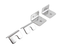 Load image into Gallery viewer, Kentrol Strut Rod Mounting Brackets Jeep Wrangler CJ (1972-1986) Polished - Default Title Alternate Image