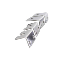 Load image into Gallery viewer, Kentrol Strut Rod Mounting Brackets Jeep Wrangler CJ (1972-1986) Polished - Default Title Alternate Image