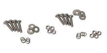 Load image into Gallery viewer, Kentrol Strut Rod Mounting Brackets Jeep Wrangler CJ (1972-1986) Polished - Default Title Alternate Image