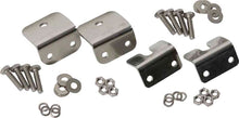 Load image into Gallery viewer, Kentrol Strut Rod Mounting Brackets Jeep Wrangler CJ (1972-1986) Polished - Default Title Alternate Image