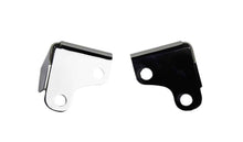 Load image into Gallery viewer, Kentrol Windshield Light Mount Jeep Wrangler JK (2007-2022) Polished or Black - Polished Alternate Image
