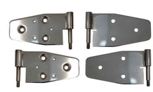 Load image into Gallery viewer, Kentrol Door Hinge Jeep Wrangler TJ (2003-2006) Polished or Black Alternate Image