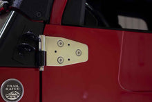 Load image into Gallery viewer, Kentrol Door Hinge Jeep Wrangler TJ (2003-2006) Polished or Black Alternate Image