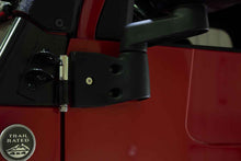 Load image into Gallery viewer, Kentrol Door Hinge Jeep Wrangler TJ (2003-2006) Polished or Black Alternate Image