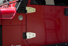 Load image into Gallery viewer, Kentrol Door Hinge Jeep Wrangler TJ (2003-2006) Polished or Black Alternate Image