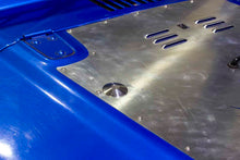 Load image into Gallery viewer, Kentrol Hood Bumper Deletes Jeep Wrangler TJ/JK (1997-2018) Polished or Black Alternate Image