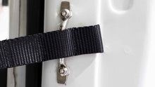 Load image into Gallery viewer, Kentrol Door Strap Kit Jeep Wrangler CJ/YJ (1976-1995) Polished or Black - Polished Alternate Image