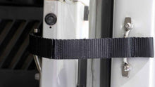 Load image into Gallery viewer, Kentrol Door Strap Kit Jeep Wrangler CJ/YJ (1976-1995) Polished or Black - Polished Alternate Image