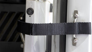 Kentrol Door Strap Kit Jeep Wrangler TJ (1997-2006) Polished or Black