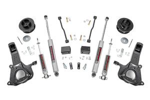 Rough Country Lift Kit Ram 1500 (12-18) 1500 Classic 2WD (19-22) 4" Suspension Lift Kits