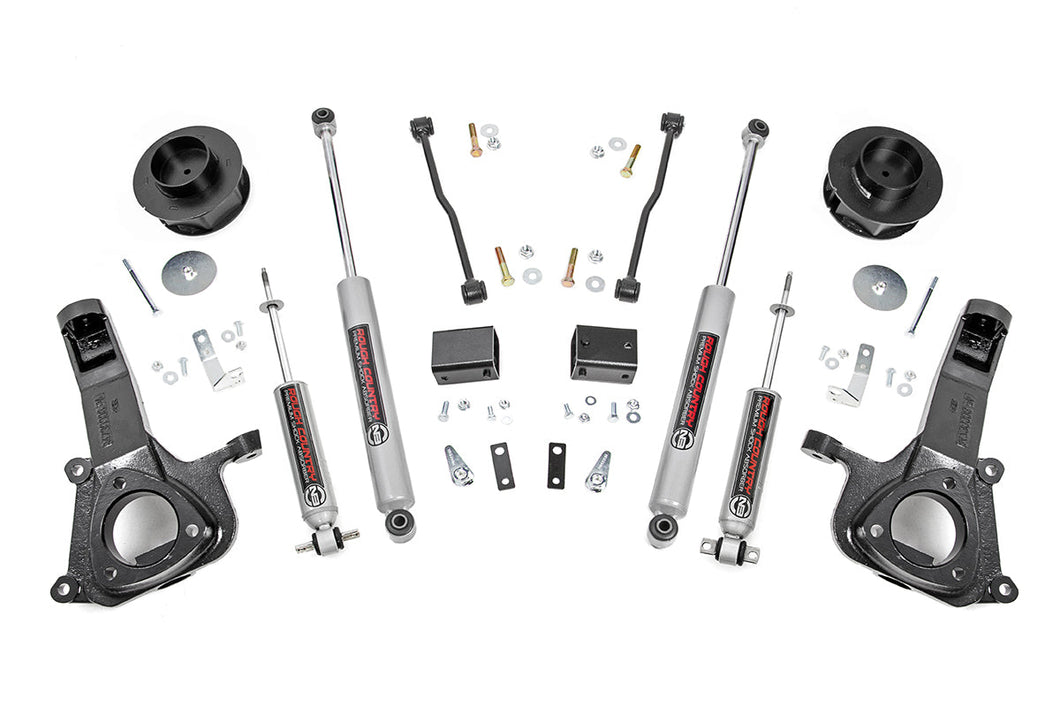 Rough Country Lift Kit Ram 1500 (12-18) 1500 Classic 2WD (19-22) 4