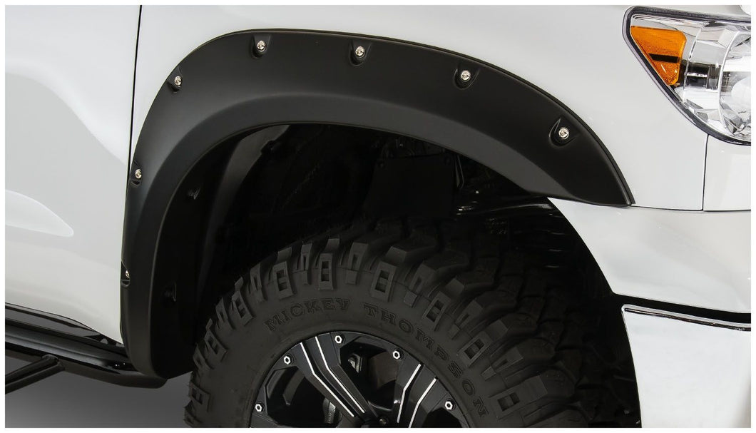 315.99 Bushwacker Fender Flares Toyota Tundra (2007-2013) Rivet Style Front or Rear - Redline360