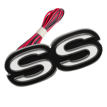 Load image into Gallery viewer, 205.97 Oracle Rear LED Illuminated Emblem Chevy Camaro SS (78-02, 10-19) Multicolored - Redline360 Alternate Image