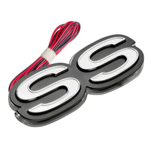 Load image into Gallery viewer, 205.97 Oracle Rear LED Illuminated Emblem Chevy Camaro SS (78-02, 10-19) Multicolored - Redline360 Alternate Image