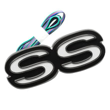 Load image into Gallery viewer, 205.97 Oracle Rear LED Illuminated Emblem Chevy Camaro SS (78-02, 10-19) Multicolored - Redline360 Alternate Image