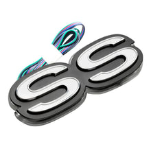 Load image into Gallery viewer, 205.97 Oracle Rear LED Illuminated Emblem Chevy Camaro SS (78-02, 10-19) Multicolored - Redline360 Alternate Image