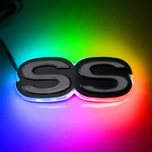 Load image into Gallery viewer, 205.97 Oracle Rear LED Illuminated Emblem Chevy Camaro SS (78-02, 10-19) Multicolored - Redline360 Alternate Image