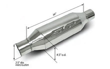 Load image into Gallery viewer, SLP LoudMouth II Bullet Type 2.5" Muffler - 310013818 - Default Title Alternate Image