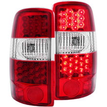 Load image into Gallery viewer, 225.47 Anzo LED Tail Lights Chevy Suburban / Tahoe (2000-2006) Black or Chrome Housing - Redline360 Alternate Image