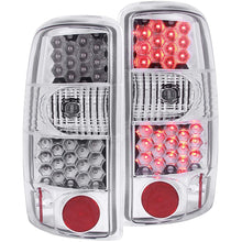 Load image into Gallery viewer, 225.47 Anzo LED Tail Lights Chevy Suburban / Tahoe (2000-2006) Black or Chrome Housing - Redline360 Alternate Image