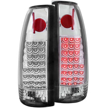 Load image into Gallery viewer, 210.46 Anzo LED Tail Lights Chevy Suburban (92-99) Blazer Full-Size (92-94) Black or Chrome Housing - Redline360 Alternate Image