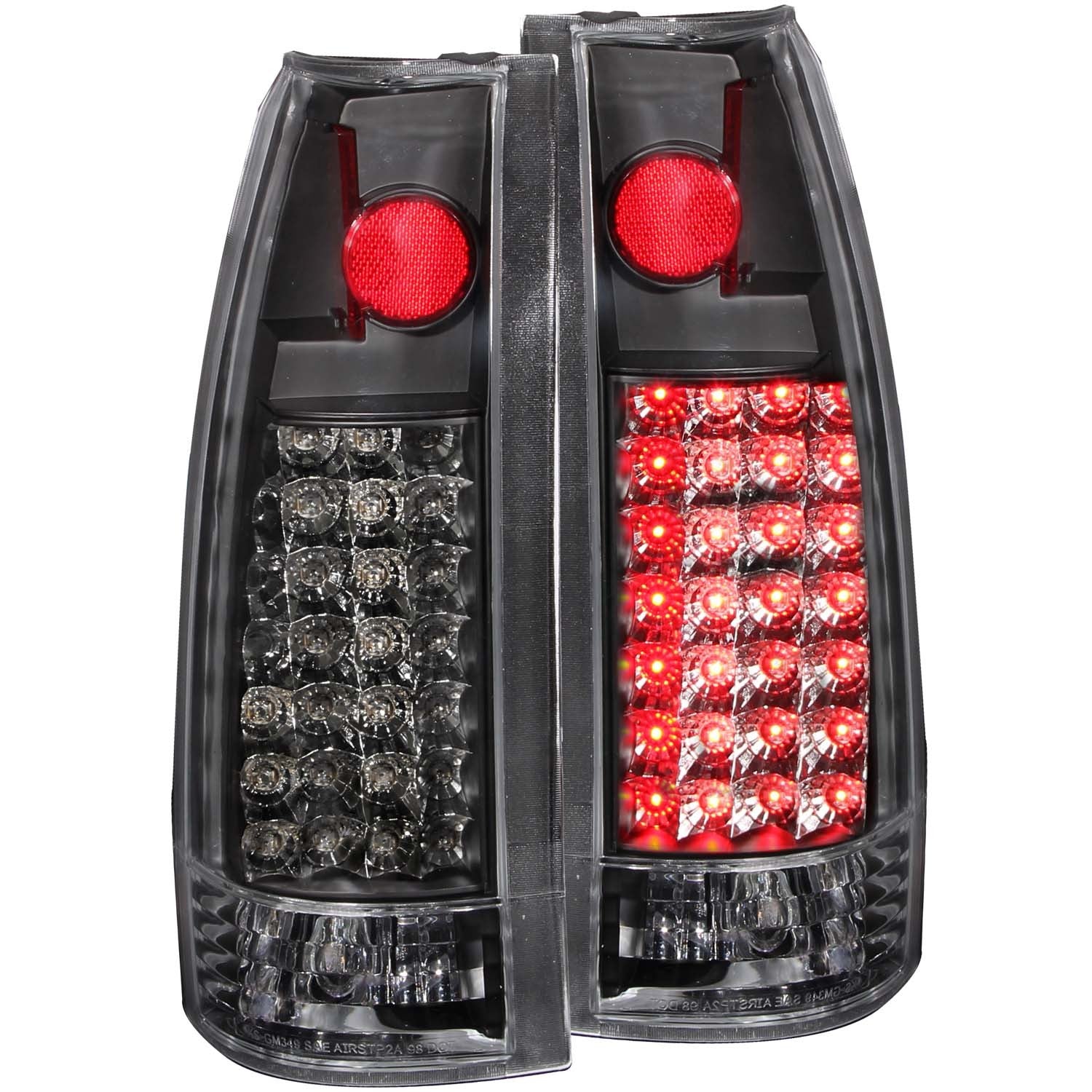 Anzo LED Tail Lights Chevy/GMC C/K1500/2500 (88-98) C/K3500 (88-00