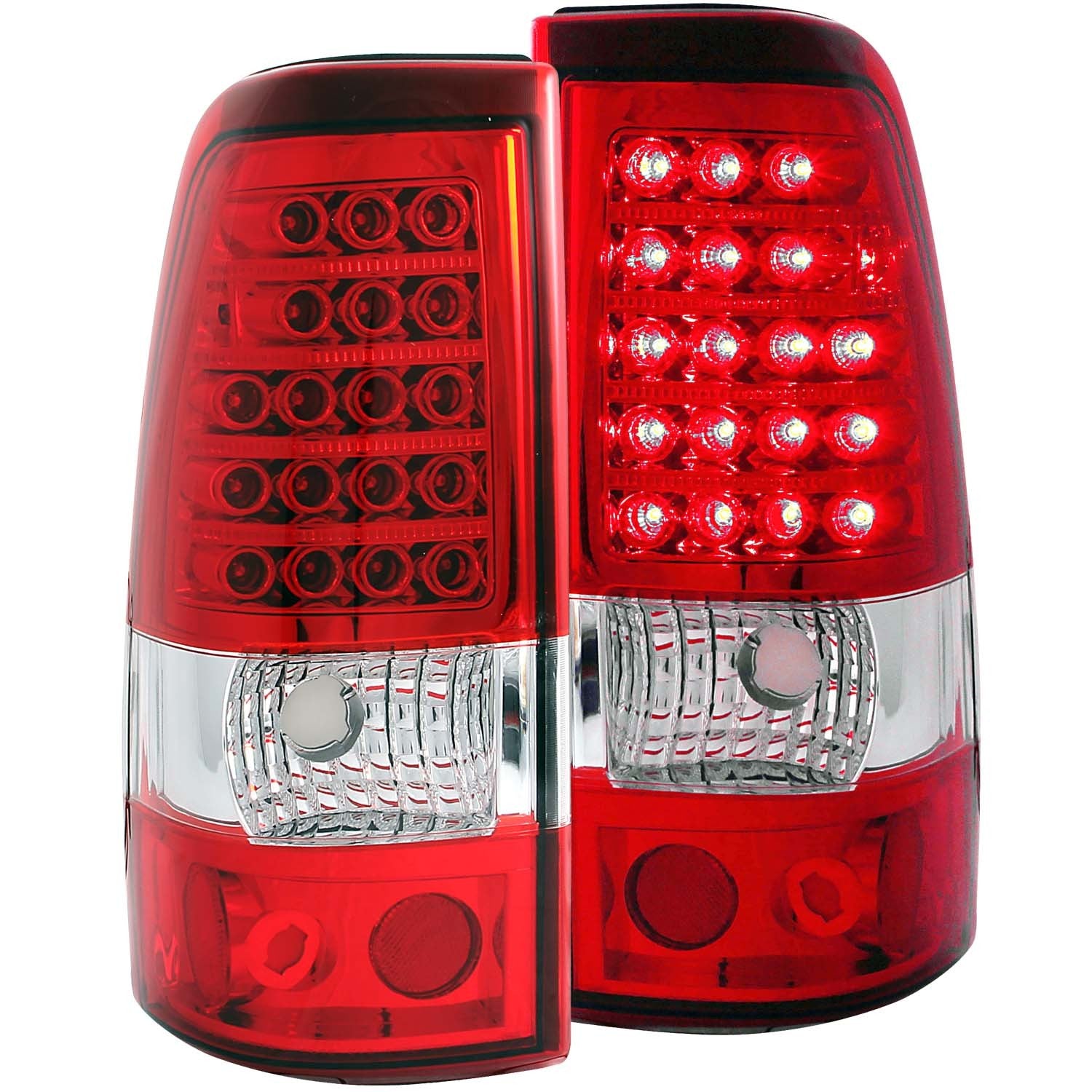 Anzo LED Tail Lights Chevy Silverado 1500/2500 (03-06) 1500/2500