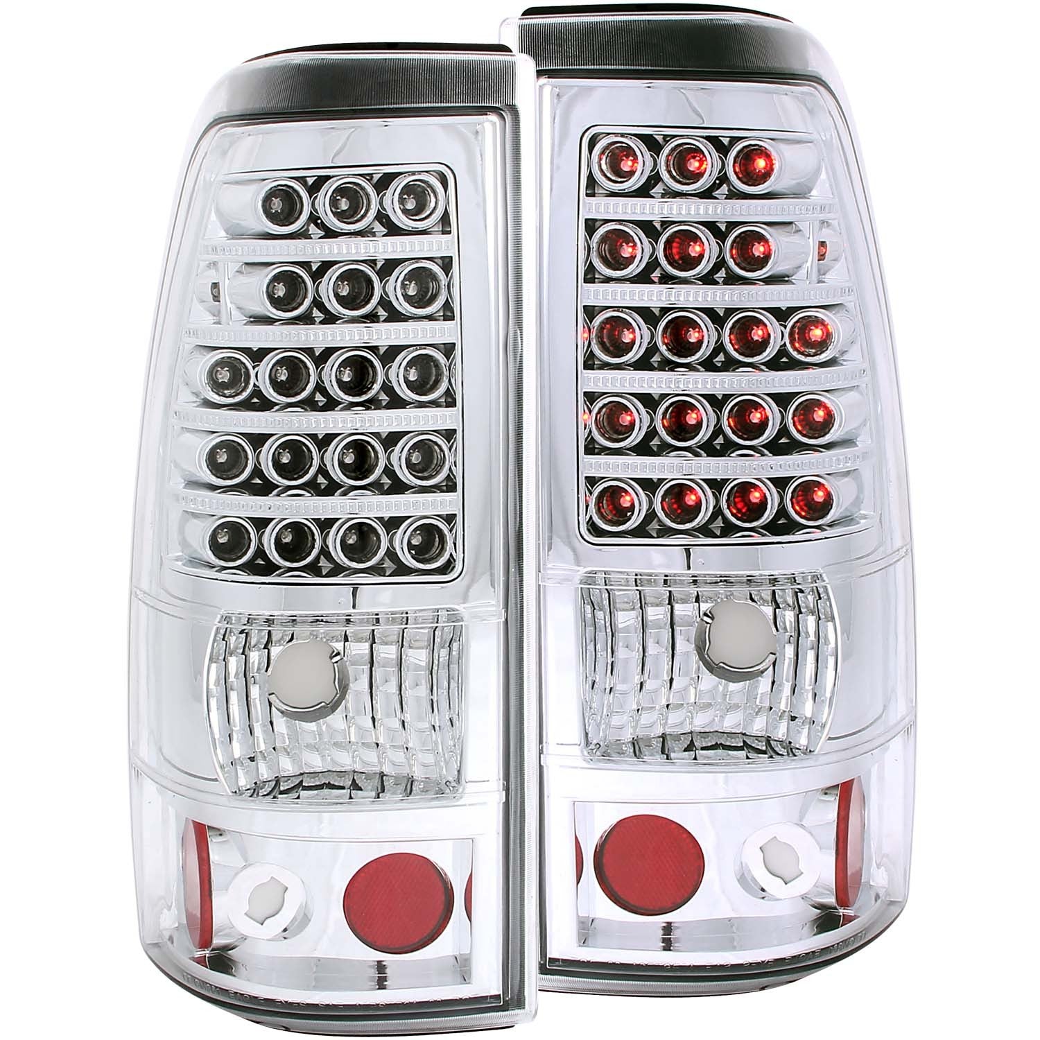 Anzo LED Tail Lights Chevy Silverado 1500/2500 (03-06) 1500/2500