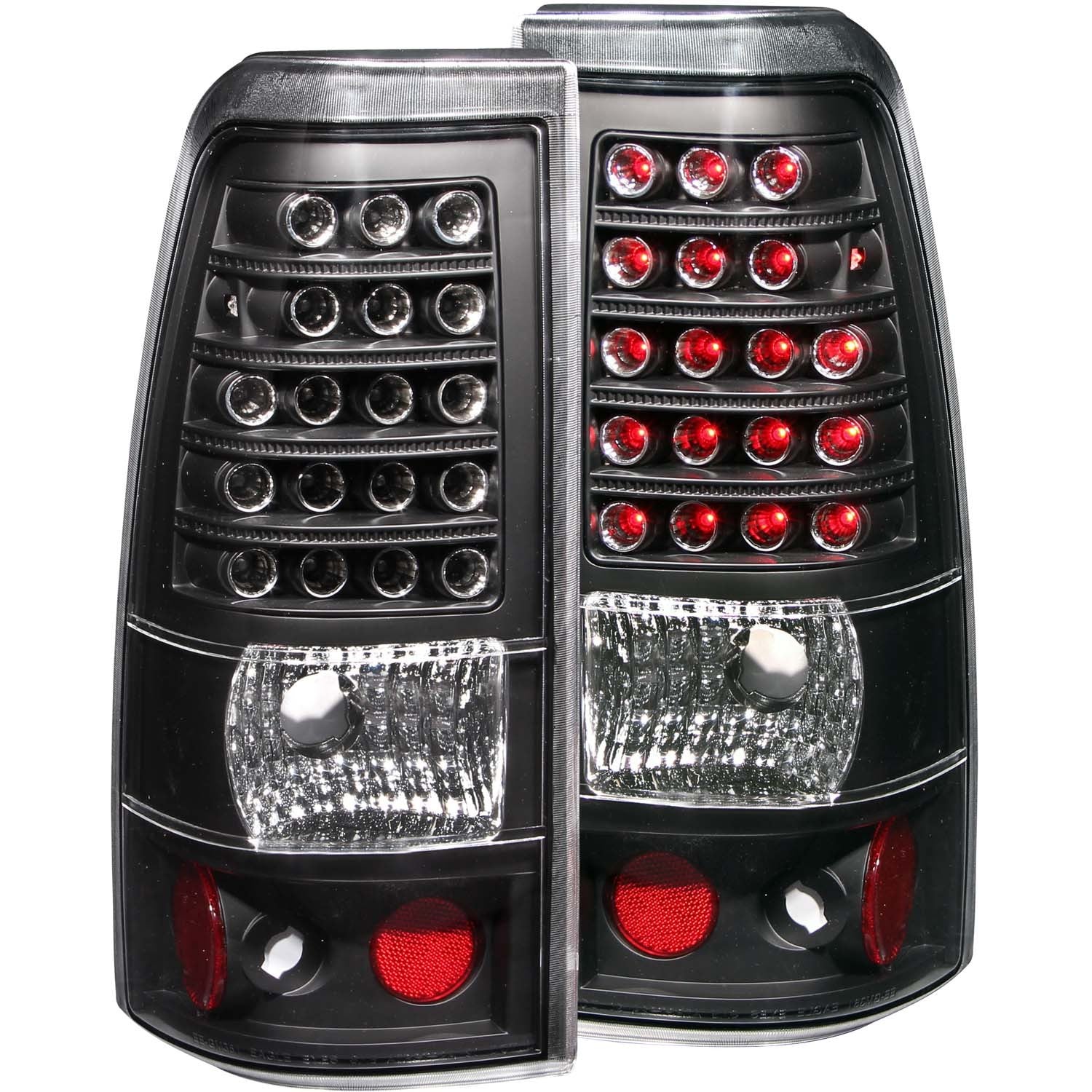 Anzo LED Tail Lights Chevy Silverado 1500/2500 (03-06) 1500/2500/3500 –  Redline360