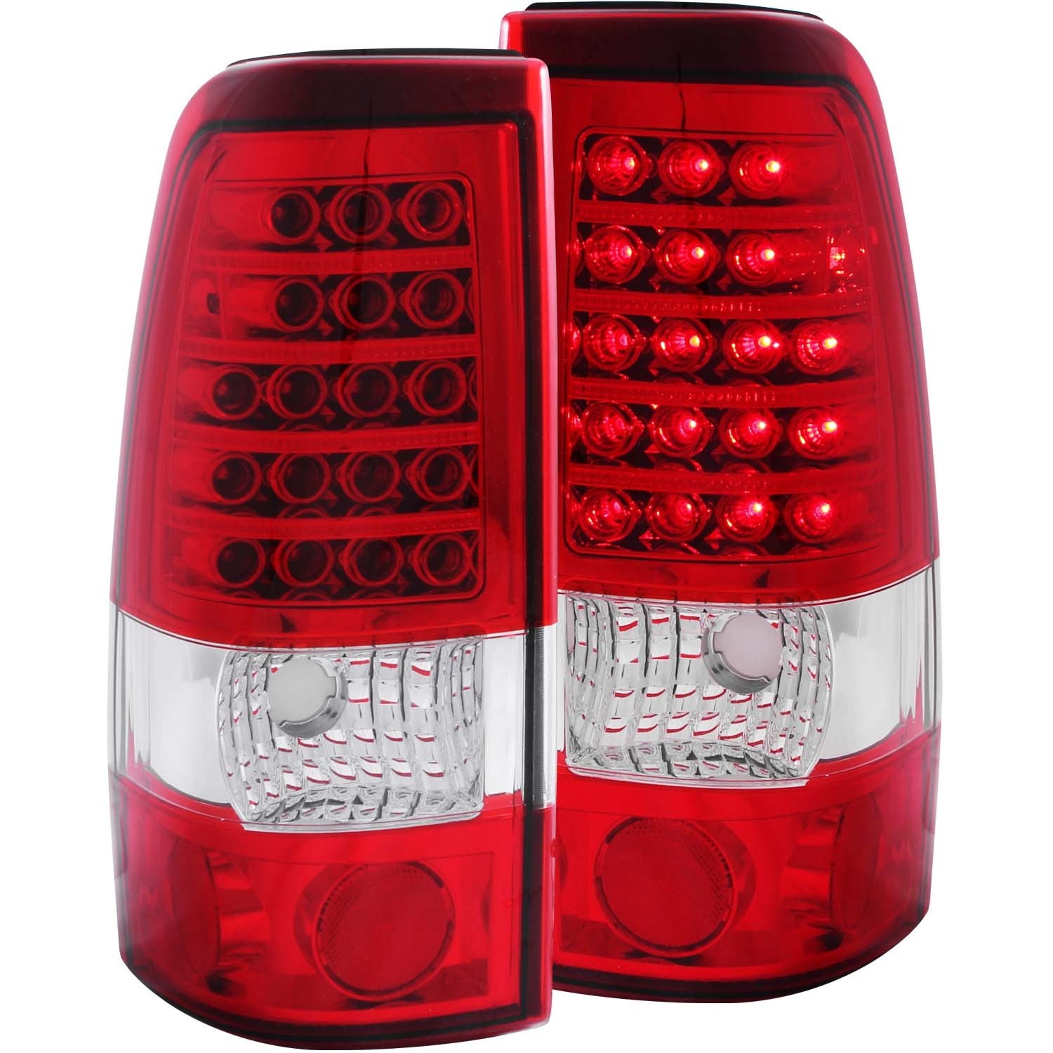 Anzo LED Tail Lights Chevy/GMC Silverado/Sierra 1500/2500/3500 (99
