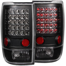 Load image into Gallery viewer, 225.47 Anzo LED Tail Lights Ford Expedition (1997-2002) Clear Lens / Black Housing - 311021 - Redline360 Alternate Image