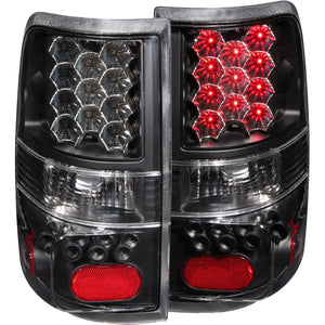 225.47 Anzo LED Tail Lights Ford F150 (2004-2008) Red/Clear / Clear / Smoke Lens - Redline360