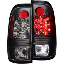 Load image into Gallery viewer, Anzo LED Tail Lights Ford F150/250 Light Duty (97-03) F250 / F350 Super Duty (99-07) Chrome Housing - Default Title Alternate Image