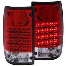 Load image into Gallery viewer, 180.37 Anzo LED Tail Lights Toyota Pickup (1989-1995) Red/Clear Lens - 311043 - Redline360 Alternate Image