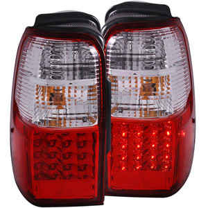 235.54 Anzo LED Tail Lights Toyota 4Runner (2001-2002) Red/Clear or Clear Lens - Redline360