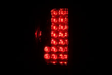 Load image into Gallery viewer, Anzo LED Tail Lights Nissan Frontier (2005-2013) Red/Clear or Red/Smoke Lens - 311071 - Red/Clear Alternate Image