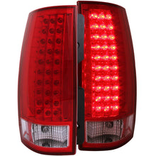 Load image into Gallery viewer, 310.76 Anzo LED Tail Lights Chevy Suburban / Tahoe (2007-2013) Chrome or Black Housing - Redline360 Alternate Image