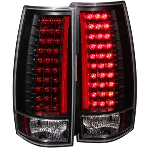 310.76 Anzo LED Tail Lights GMC Yukon/Yukon XL/Yukon Denali (07-13) Chrome or Black Housing - Redline360