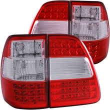 Load image into Gallery viewer, Anzo LED Tail Lights Toyota Land Cruiser FJ100 (98-05) Red/Clear Lens - 311094 - Default Title Alternate Image