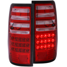 Load image into Gallery viewer, Anzo LED Tail Lights Toyota Land Cruiser FJ82 (91-97) Red/Clear Lens - 311095 - Default Title Alternate Image