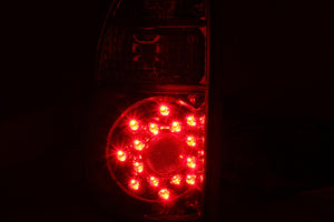 223.00 Anzo LED Tail Lights Toyota Tundra (2000-2006) Red/Clear Lens - 311117 - Redline360