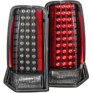 300.73 Anzo LED Tail Lights Cadillac Escalade (02-06) Escalade ESV (03-06) [w/o CAP] Black or Chrome Housing - Redline360