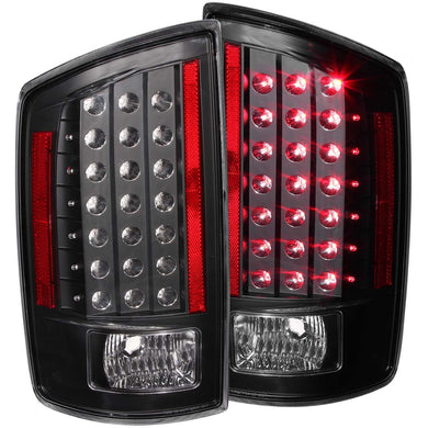294.93 Anzo LED Tail Lights Dodge Ram 1500 (06-08) 2500/3500 (07-09) Clear Lens - 311123 - Redline360