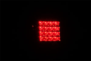 285.69 Anzo LED Tail Lights Ford Explorer (02-05) Clear Lens / Black Housing - 311125 - Redline360