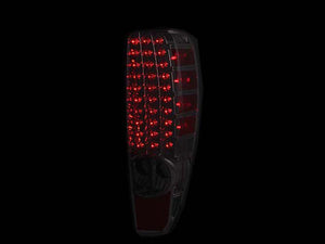 225.47 Anzo LED Tail Lights Chevy/GMC Colorado/Canyon (2004-2012) Black or Chrome Housing - Redline360