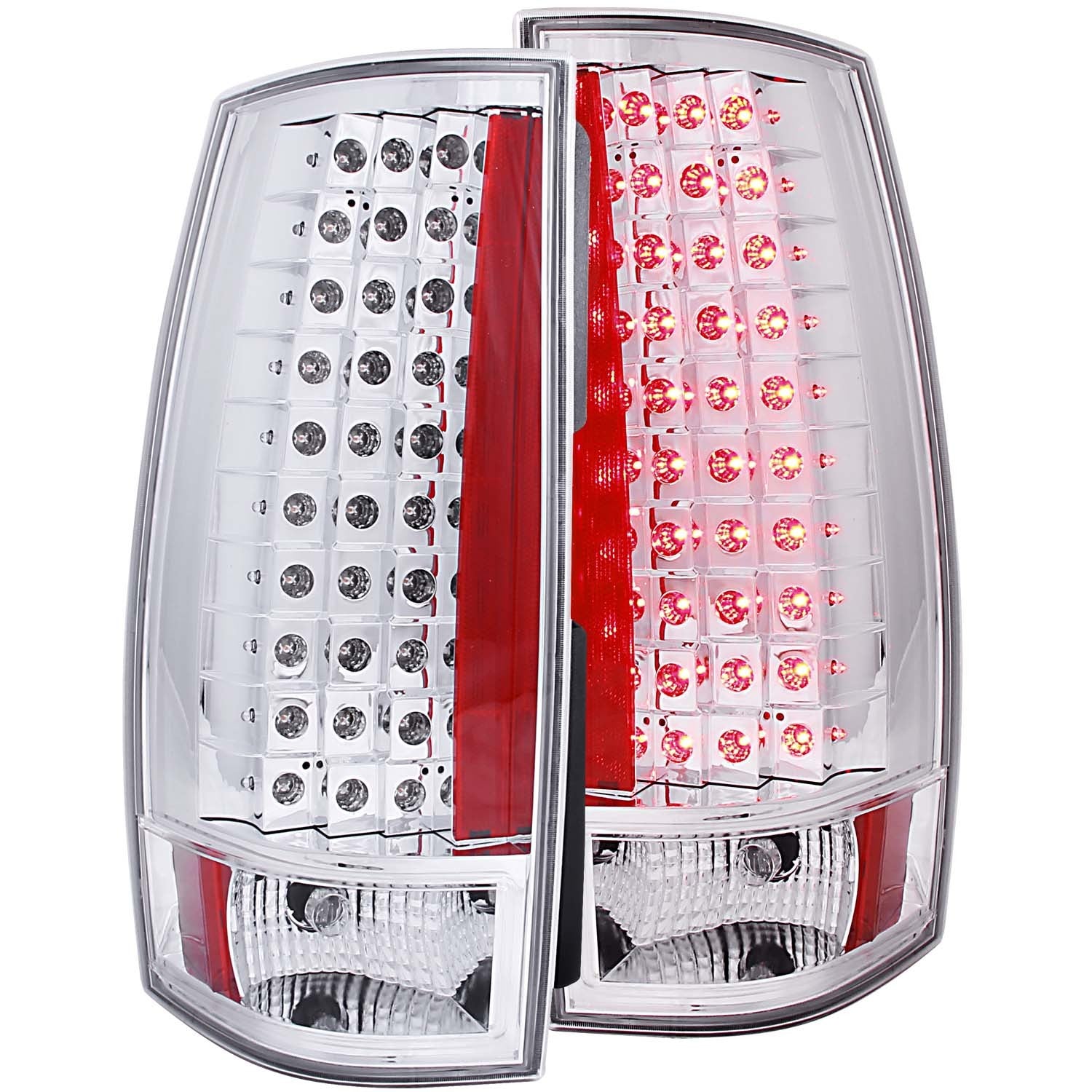 Anzo LED Tail Lights GMC Yukon/Yukon XL/Yukon Denali (07-13