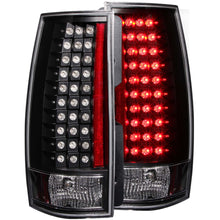 Load image into Gallery viewer, 310.76 Anzo LED Tail Lights Chevy Suburban / Tahoe (2007-2013) Chrome or Black Housing - Redline360 Alternate Image
