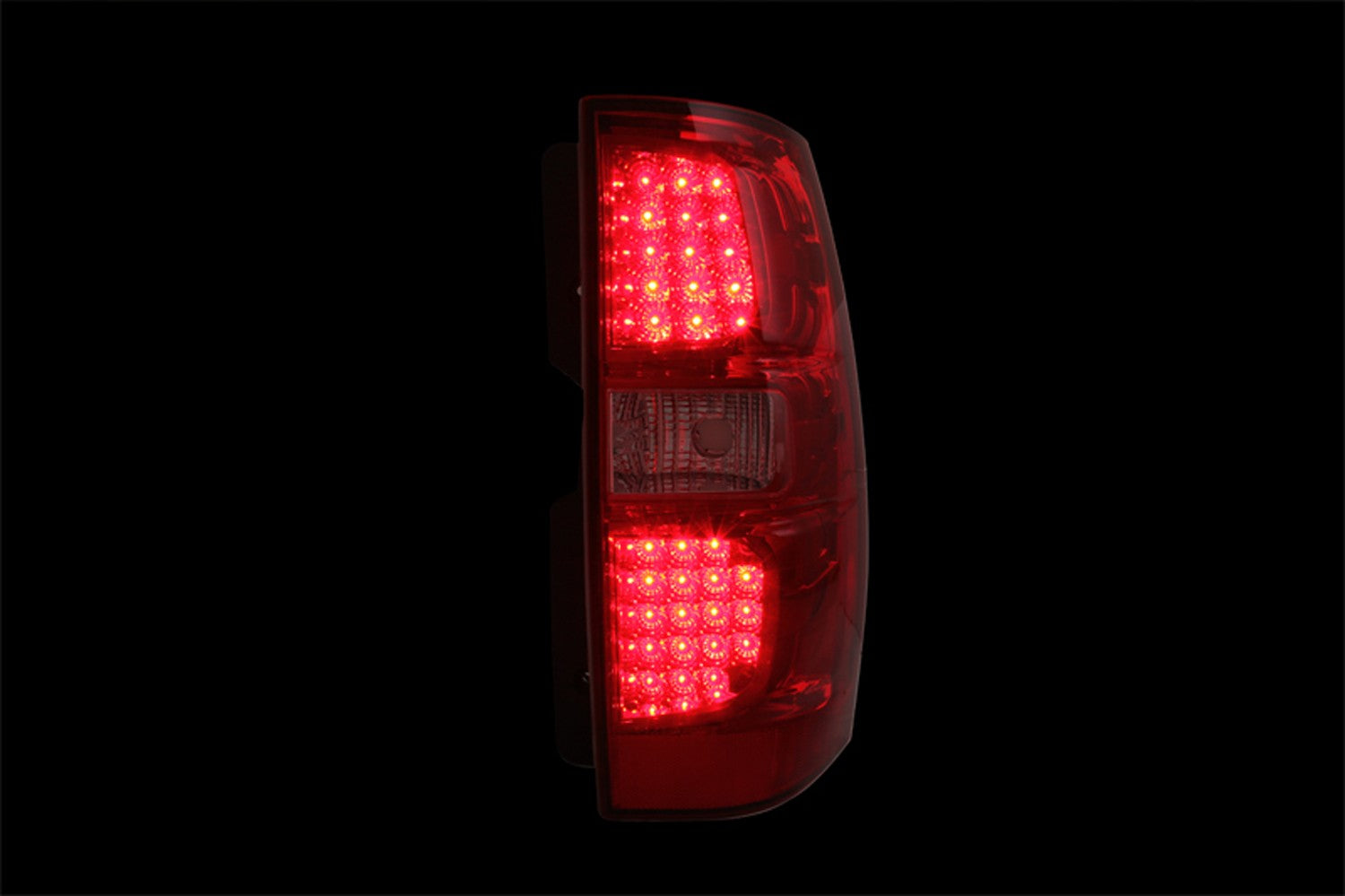 Anzo LED Tail Lights Chevy Avalanche (2007-2013) Red/Clear Lens